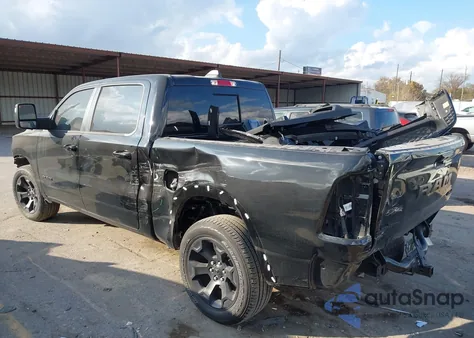 2025 Ram 1500 Lone Star 4X4 5'7 Box z USA, uszkodzony, nr VIN 1C6RRFFGXSN737224